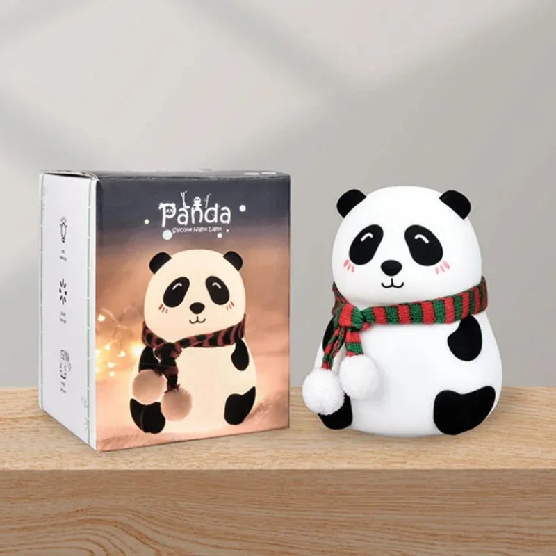 Panda LED Night Lamp YH-608 | Rechargeable Kids Lamp