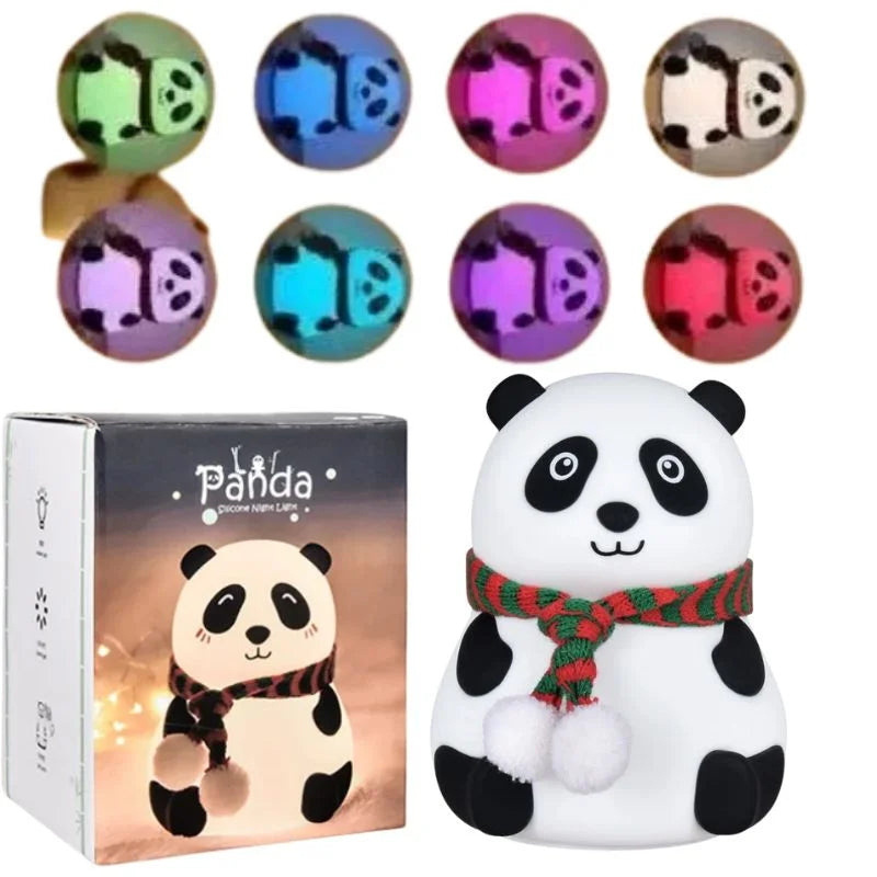 Panda LED Night Lamp YH-608 | Rechargeable Kids Lamp